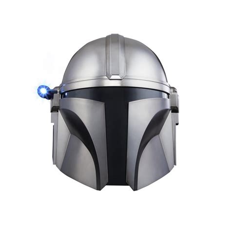 mandalorian full helmet|Star Wars The Mandalorian Electronic Cosplay。